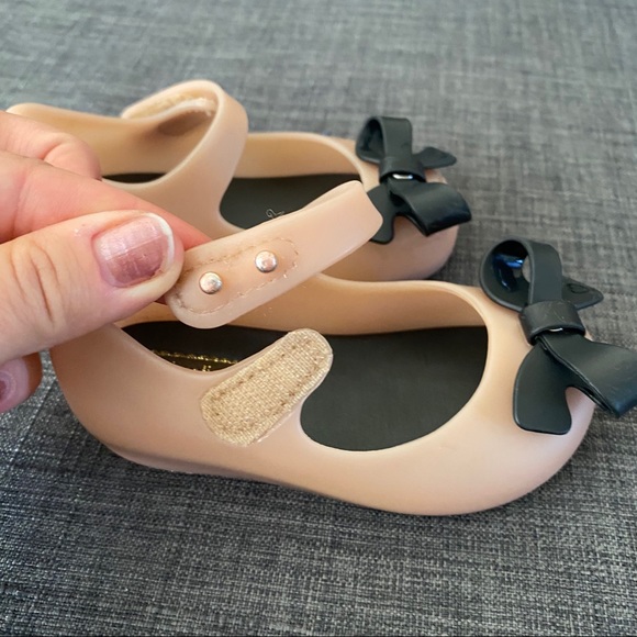 Mini Melissa Ultragirl Bow Flat - Picture 9 of 12